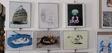 Premiul I „Bucovina” la grafică satirică a fost câștigat de un artist român