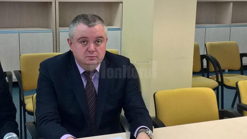 Purtătorul de cuvânt al Spitalului de Urgență „Sfântul Ioan cel Nou” Suceava, dr. Mircea Macovei Purtătorul de cuvânt al Spitalului de Urgență „Sfântul Ioan cel Nou” Suceava, dr. Mircea Macovei