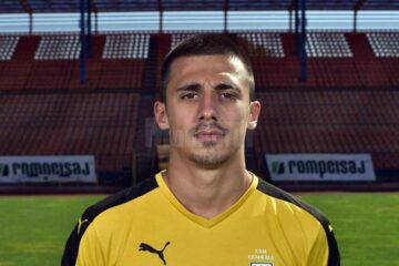 Cosmin Țapu s-a transferat la Bucovina Rădăuți. Foto realitateadeneamt.net