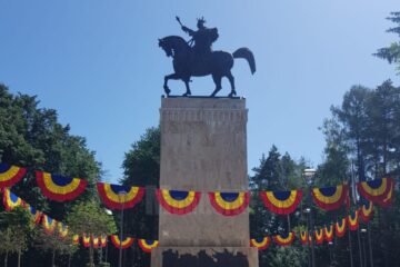 Statuia domnitorului Ștefan cel Mare