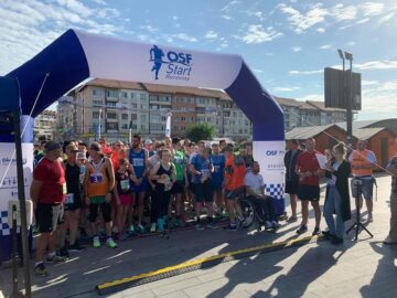 Câștigătorii semimaratonului urban umanitar la OSF Start Bucovina 2019