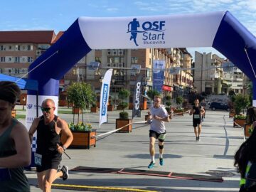 Câștigătorii semimaratonului urban umanitar la OSF Start Bucovina 2019