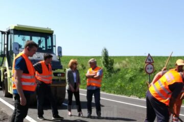 Imagine de la prima zi de șantier