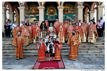 Liturghie arhierească la Catedrala cu hramurile „Nașterea Maicii Domnului” și „Sfinții Români” din Gura Humorului