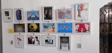 Premiul I „Bucovina” la grafică satirică a fost câștigat de un artist român