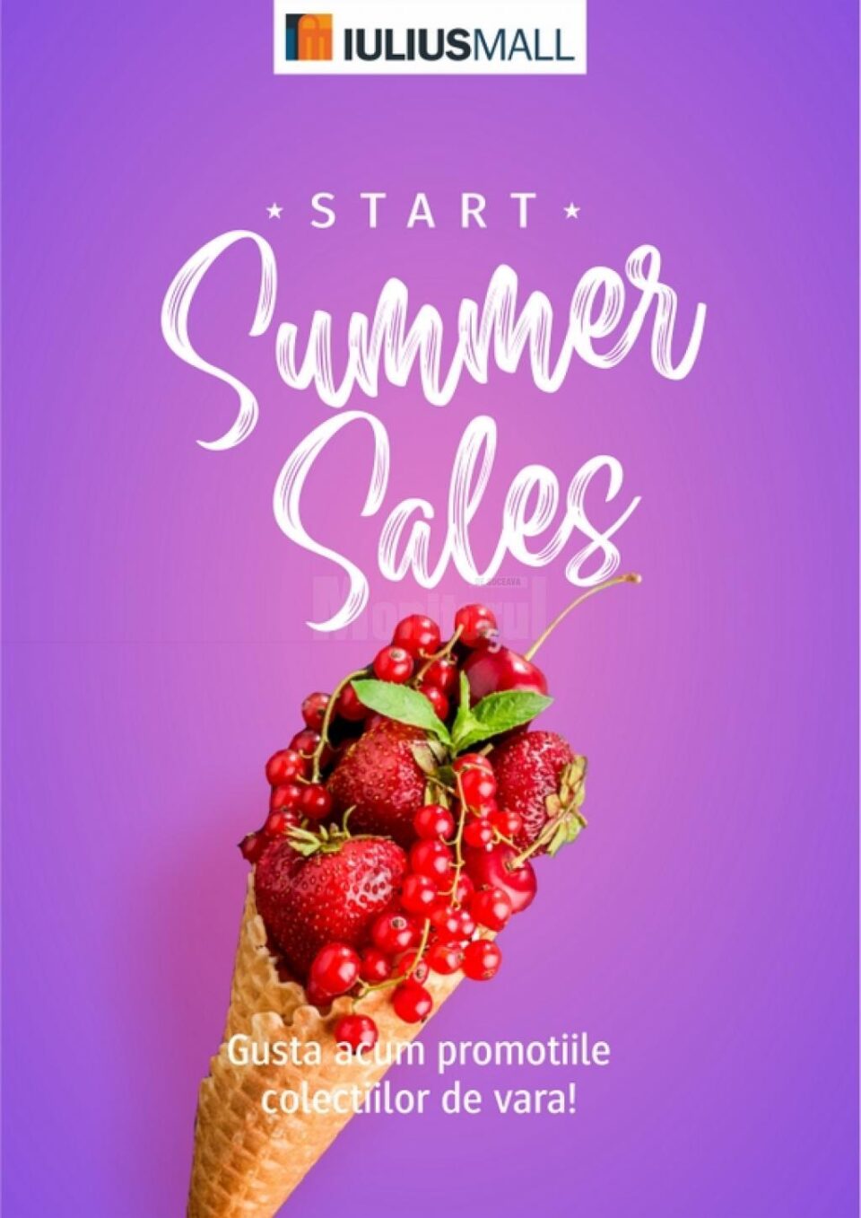 Promoții de până la 70%, la Iulius Mall Suceava