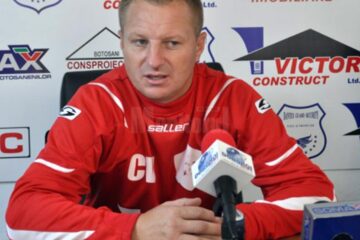 Vespazian Colban este noul antrenor al Forestei. Foto liga2.prosport.ro