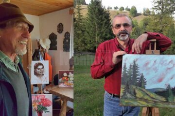 Toader Ignătescu și Tiberiu Cosovan