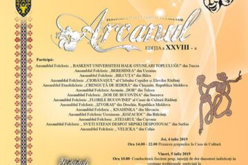 Start ediției a XXVIII-a a Festivalului Internațional de folclor „Arcanul”