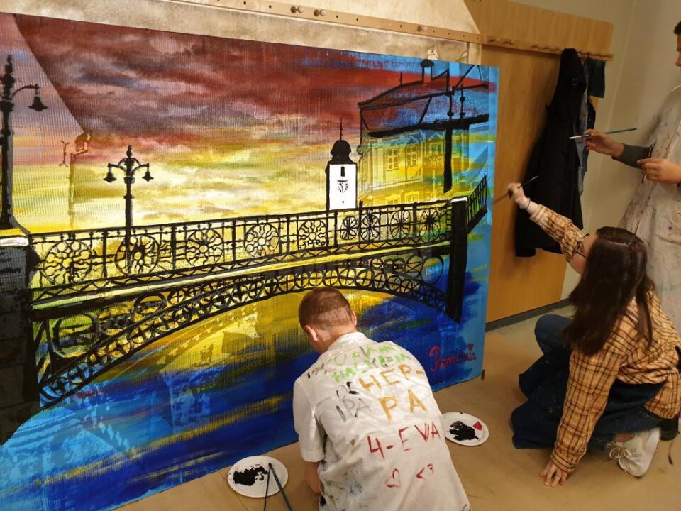 Elevi și profesori de la Liceul Tehnologic “Ion Nistor” Vicovu de Sus descoperă școala finlandeză