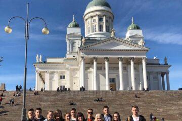 Elevi și profesori de la Liceul Tehnologic “Ion Nistor” Vicovu de Sus descoperă școala finlandeză