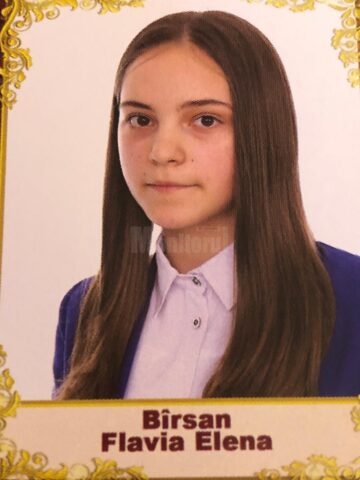Flavia Elena Bîrsan - Școala Gimnazială „Mihai Eminescu” Rădăuți