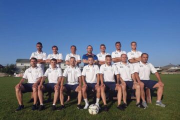 Selecționata AJF Suceava care va participa la turneul din Belgia