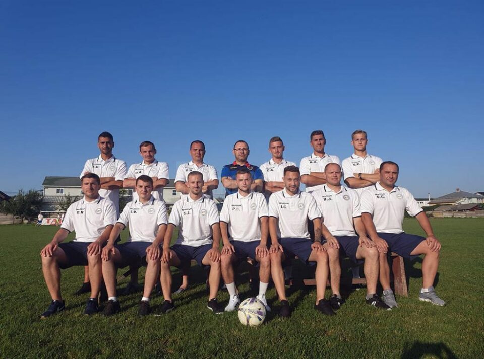 Selecționata AJF Suceava care va participa la turneul din Belgia