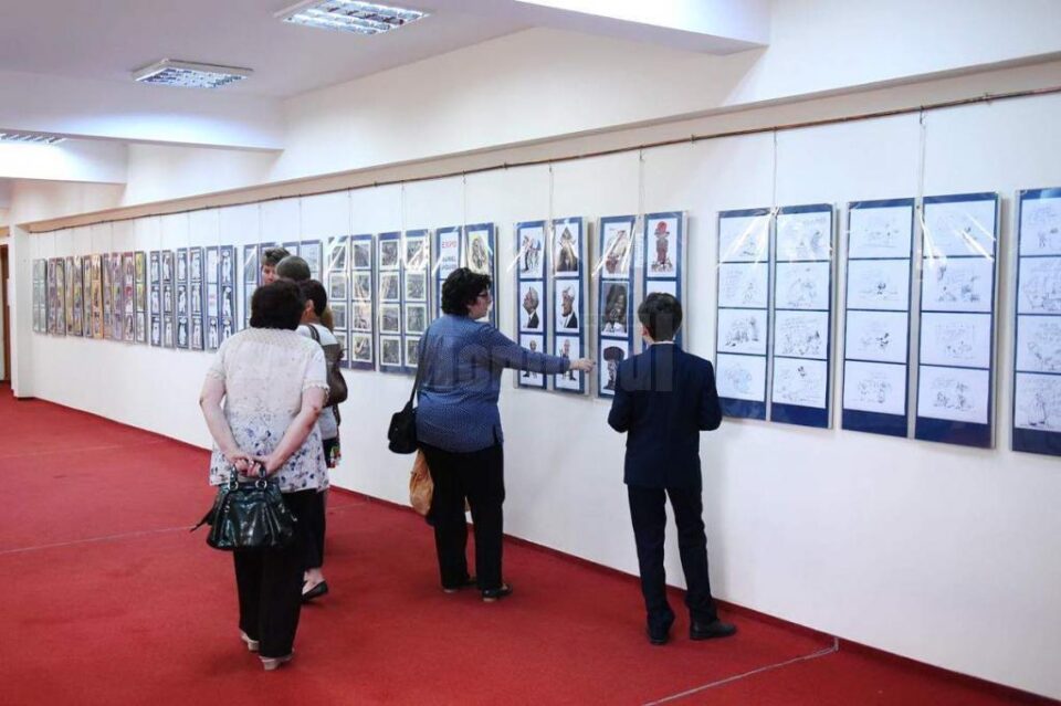 Festivalul Internațional de Grafică și Literatură Umoristică „Umor la… Gura Humorului”