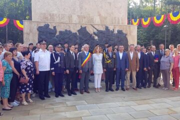 Ceremonialul a avut loc în apropierea Cetății de Scaun