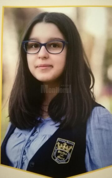 Alexia Babliuc - Colegiul Național „Ștefan cel Mare” Suceava