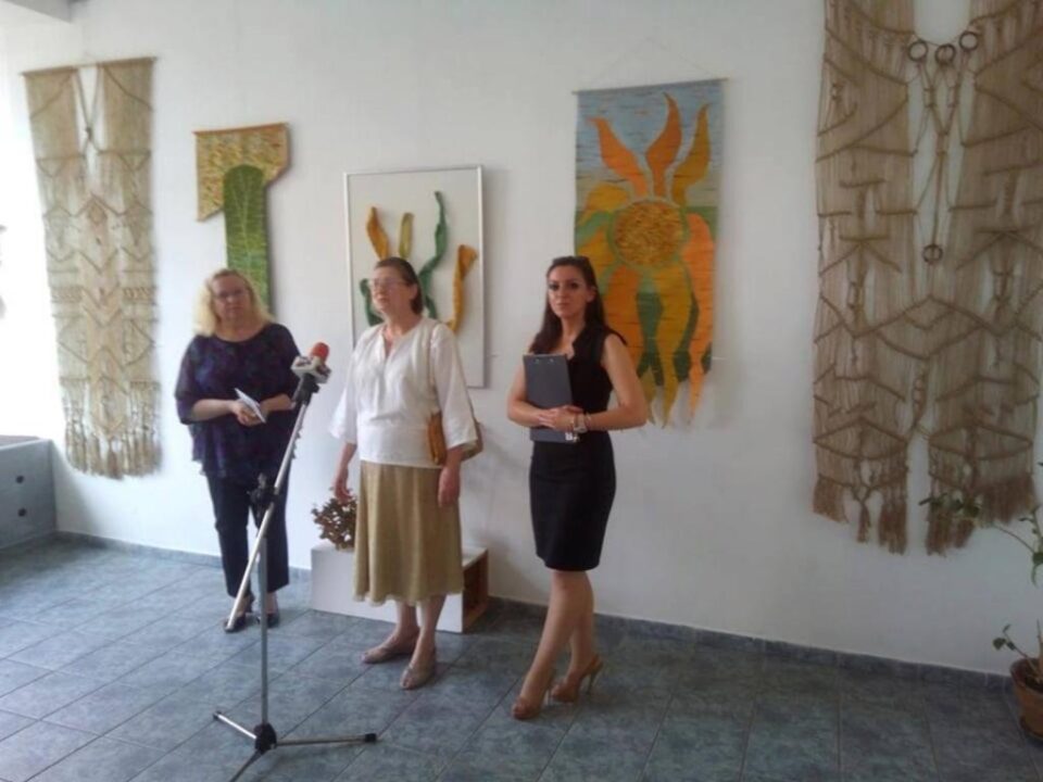 „Oda bucuriei” - artista Marcela Larionescu