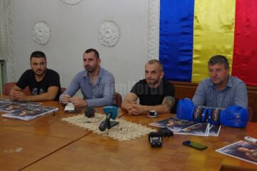 Ionuț Pitbull Atodiresei se va retrage într-o puternică gală organizată în orașul de unde a plecat, Fălticeni