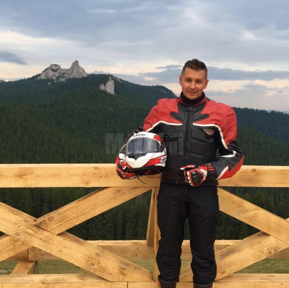 Un militar sucevean pentru care motoarele erau totul a murit în accident de motocicletă, în Pasul Tihuța