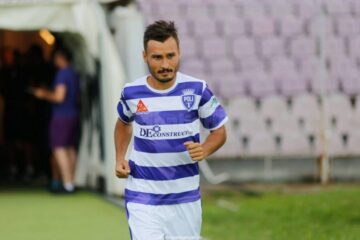 Ionuț Plămadă a lăsat pe ASU Poli pentru Bucovina Rădăuți. Foto sspolitehnica.ro