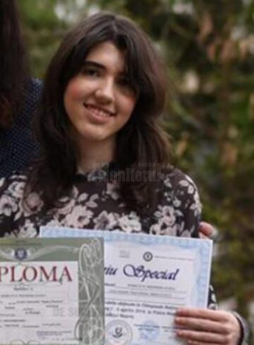 Theodora Elena Bărbuță - Școala Gimnazială „Regina Elisabeta” Rădăuți