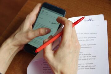 Bacalaureatul s-a încheiat nefericit pentru cei doi candidați