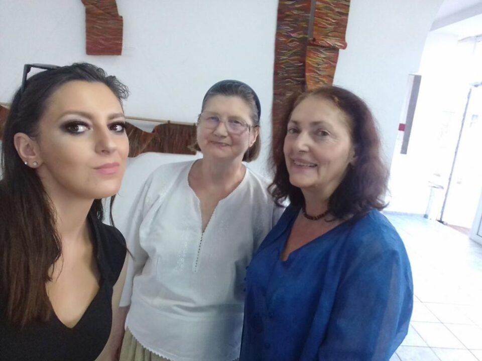 „Oda bucuriei” - artista Marcela Larionescu