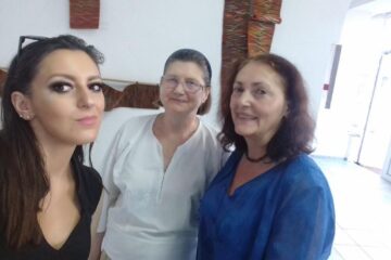 „Oda bucuriei” - artista Marcela Larionescu