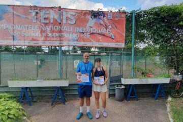 Florin Popovici-Dumbravă alături de partenera sa, Carmen Maria Necula