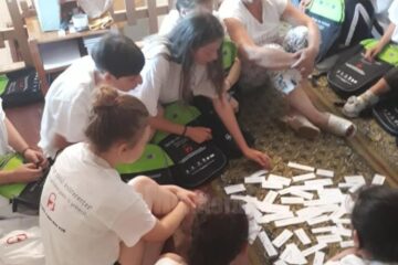 15 adolescente din centre de plasament au participat la tabăra de vară ,,Spune Stop Traficului de Persoane”