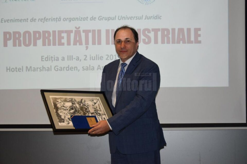 USV a fost reprezentată de prorectorul Mihai Dimian