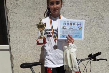 Echipajul a obținut rezultate prin eleva Claudia Alexandra Reuțchi