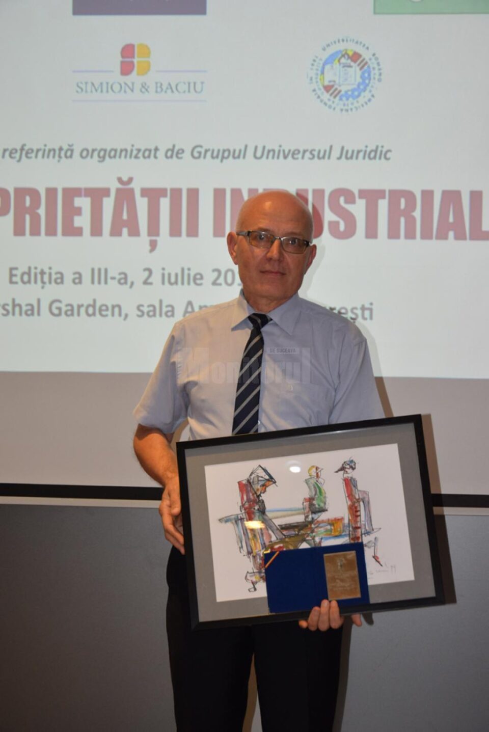 USV a fost reprezentată de prorectorul Mihai Dimian
