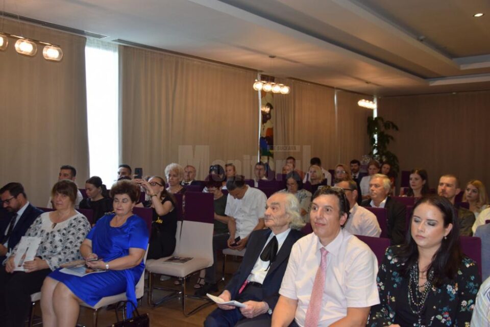 USV a fost reprezentată de prorectorul Mihai Dimian