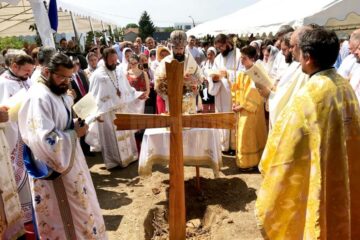 În Franța va fi construită o biserică în cinstea Sfântului Ștefan cel Mare