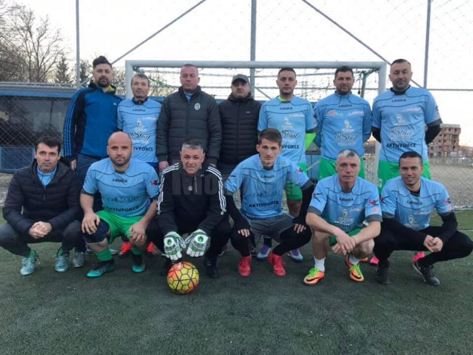 Centru Vechi a câștigat Campionatul județean de old-boys
