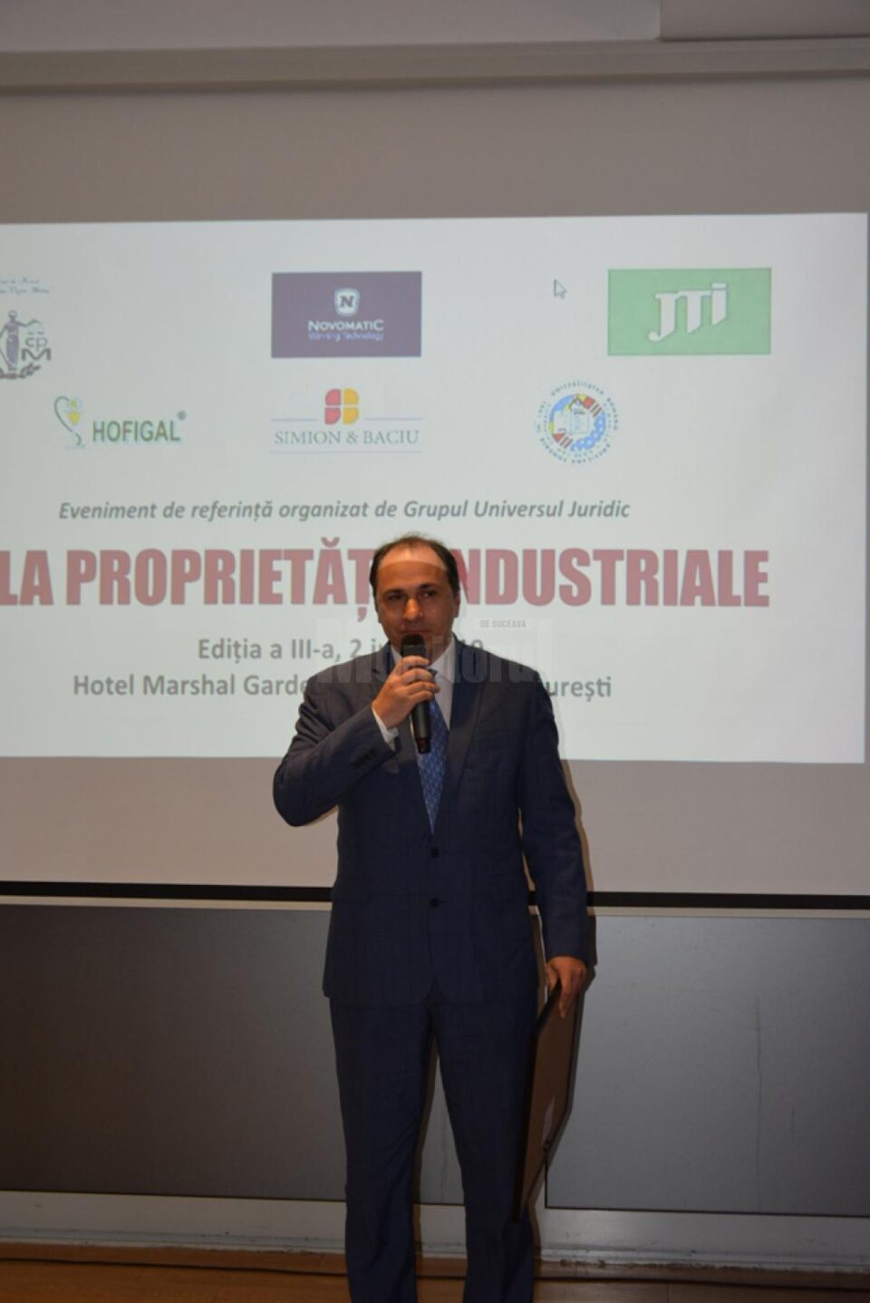 USV a fost reprezentată de prorectorul Mihai Dimian