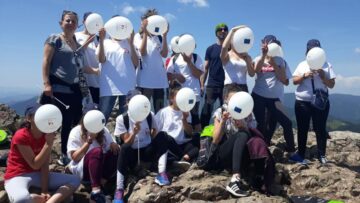 15 adolescente din centre de plasament au participat la tabăra de vară ,,Spune Stop Traficului de Persoane”, ediția a IV-a
