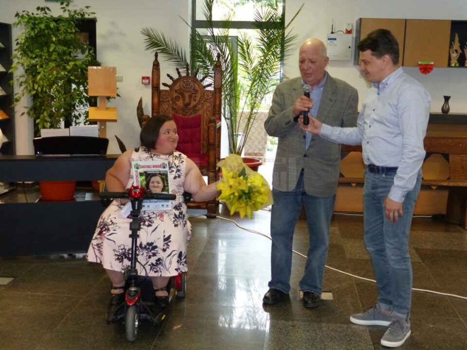 Mădălina a fost premiată de către conducerea Centrului Cultural Bucovina