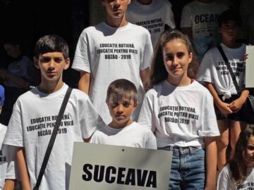 Rezultate pentru Școala „Ioan Ciurea” Fălticeni, la Concursului „Educație rutieră – educație pentru viață”