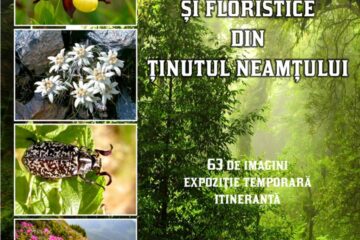 Expoziția temporară ″Rarități floristice și faunistice din ținutul Neamțului″