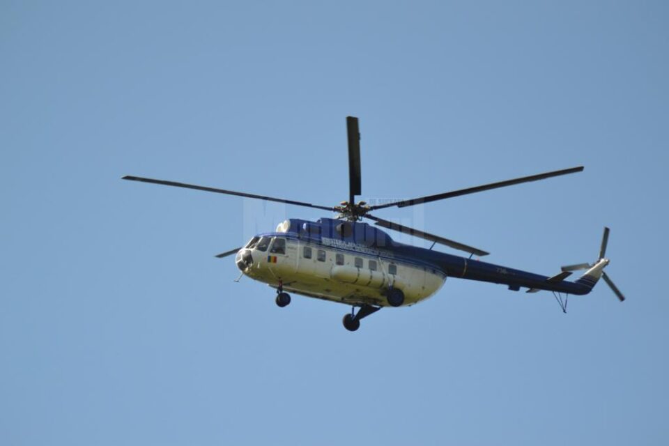 Exercițiu ISU pentru intervenția în cazul unui incendiu forestier