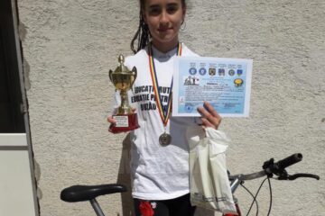 Echipajul a obținut rezultate prin eleva Claudia Alexandra Reuțchi