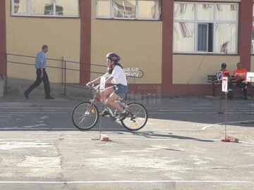 Imagini din timpul concursului