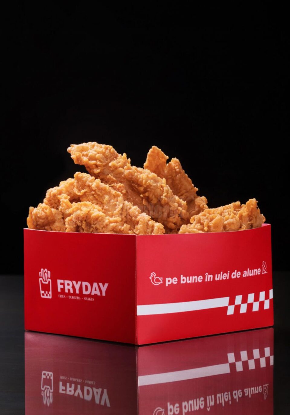 Dorian Popa vine la marea inaugurare a restaurantului FRYDAY!