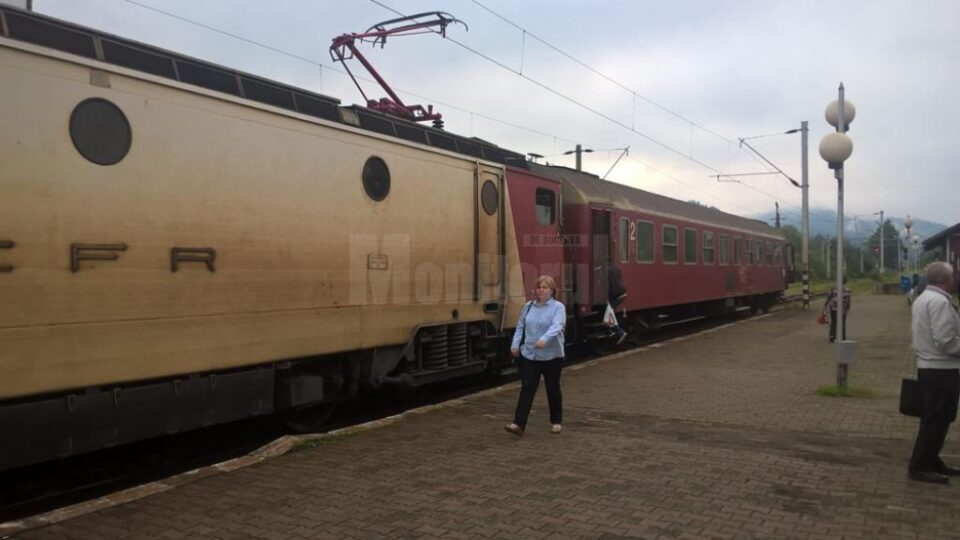 O parte din trenurile care circulă în județul Suceava vor fi anulate