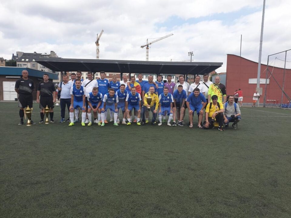 Selecționata AJF a câștigat turneul din Belgia