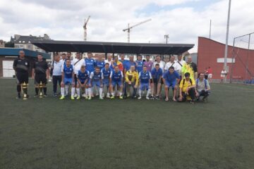 Selecționata AJF a câștigat turneul din Belgia