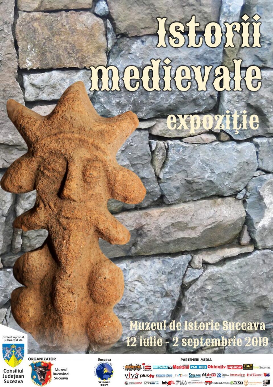 Expoziția „Istorii medievale”, la Muzeul de Istorie din Suceava